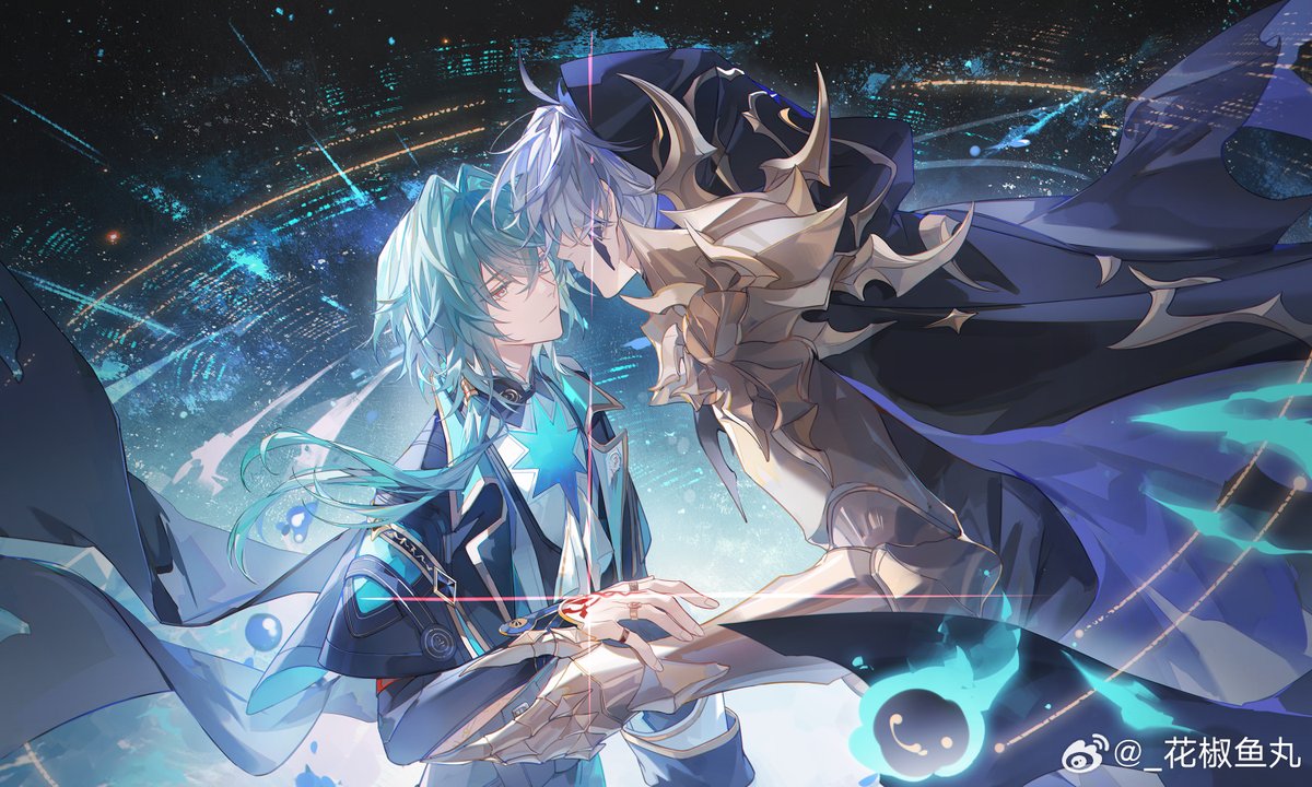 ... das ist eine Zeitlinie, in der alle Augen heil sind
CR _花椒鱼丸-weibo(autorisiert)#HonkaiStarRail #崩壊スターレイル #Anaxa #アナイクス #Phainon #ファイノン