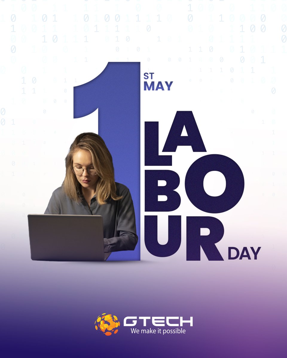 GTechTR's tweet photo. To all who create value through sweat and intellect and work tirelessly to turn dreams into reality: Happy May 1st Labour and Solidarity Day! https://t.co/z8nwEwWbLE