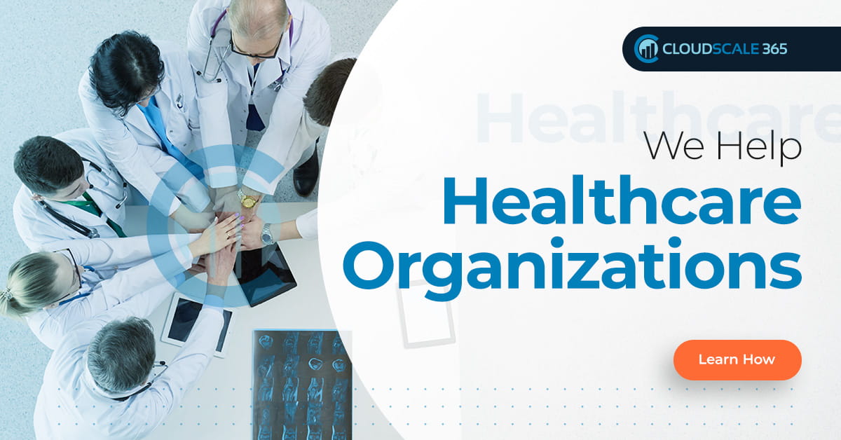 cloudscale365's tweet photo. Healthcare IT teams are expected to manage security, compliance, cloud systems, endpoints, and multiple clinics  - often with limited resources.
CloudScale365 acts as an extension of internal IT teams with specialized healthcare IT expertise.
https://t.co/vFUCBXUL1P
#Healthcare #ManagedIT