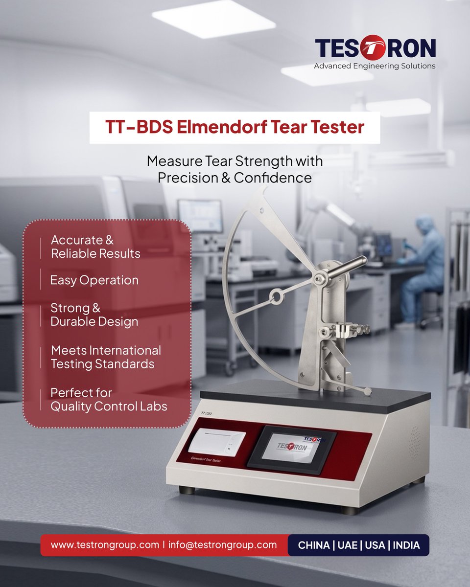 TESTRON GROUP tweet media