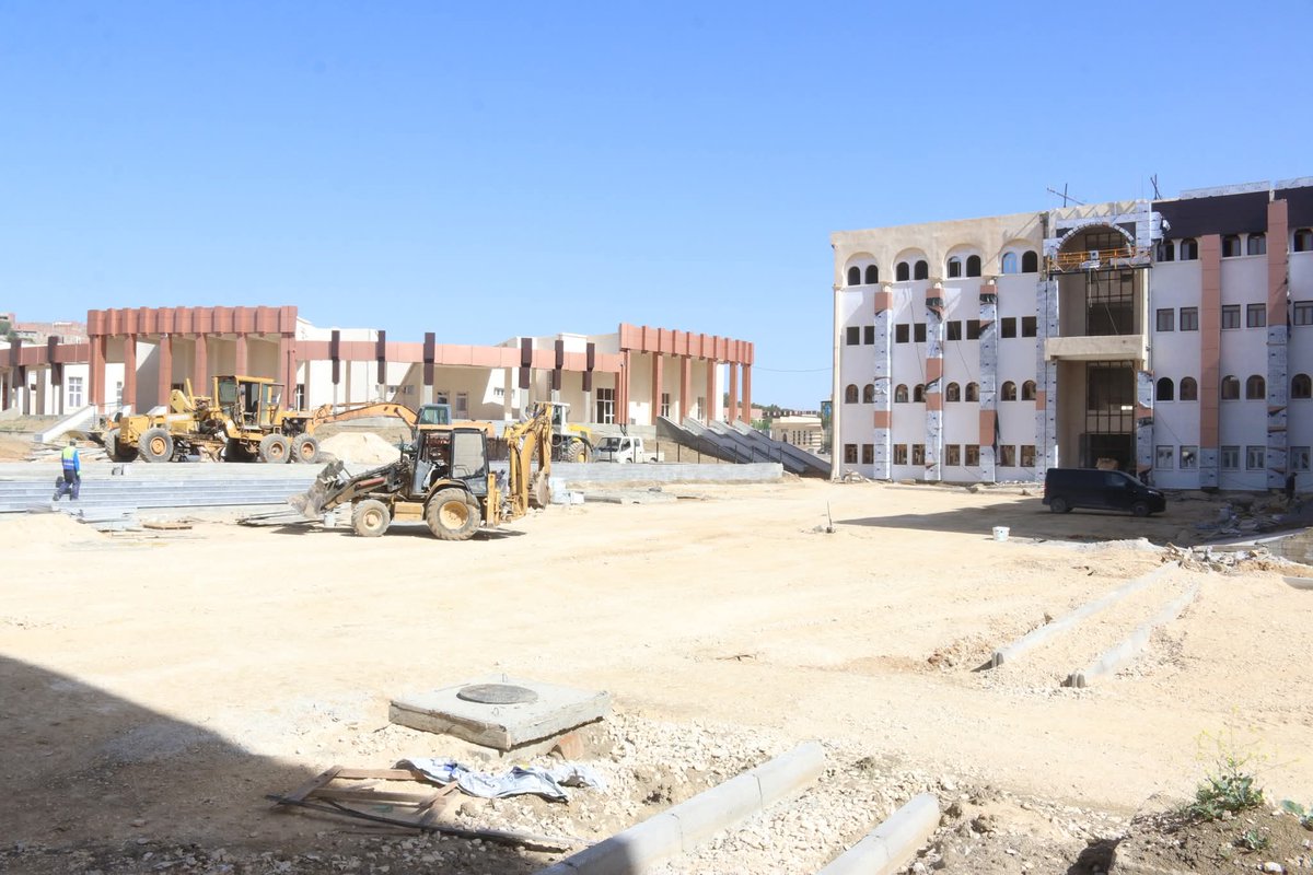 البنية التحتية في الجزائر tweet media