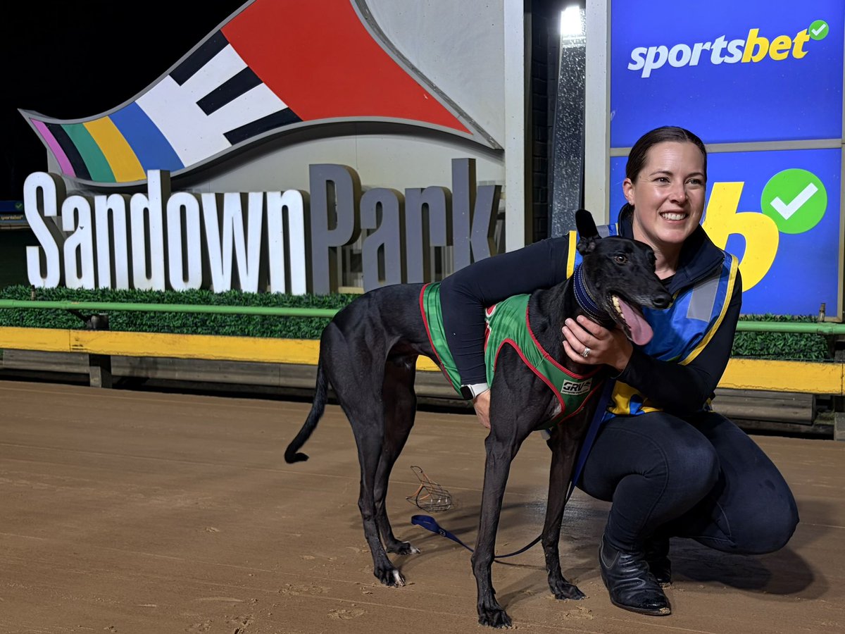 sandowndogs's tweet photo. Talk about a flying machine 💨

Hurricane with a superb middle distance win! https://t.co/v2cFIfkbUd