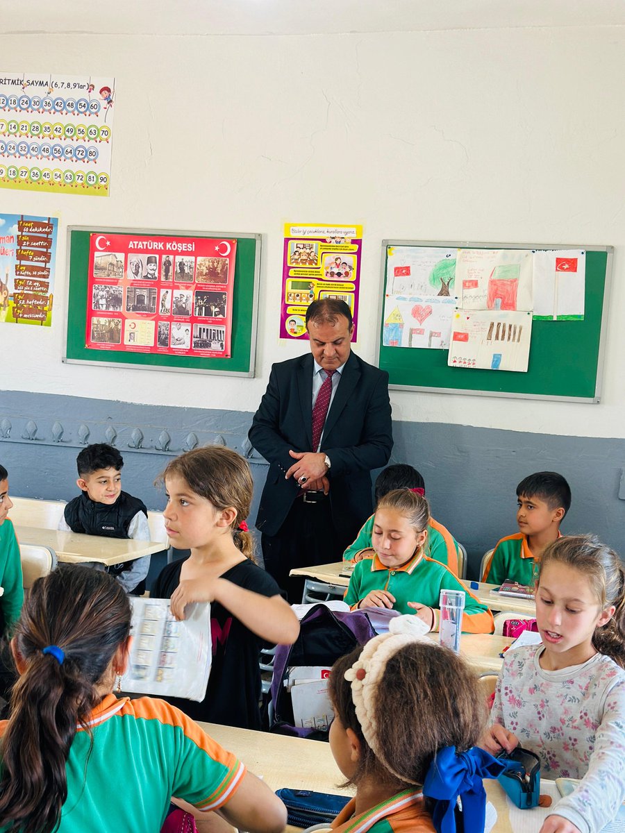 Mardin/Derik İlçe Millî Eğitim Müdürlüğü🟢🇹🇷 tweet media