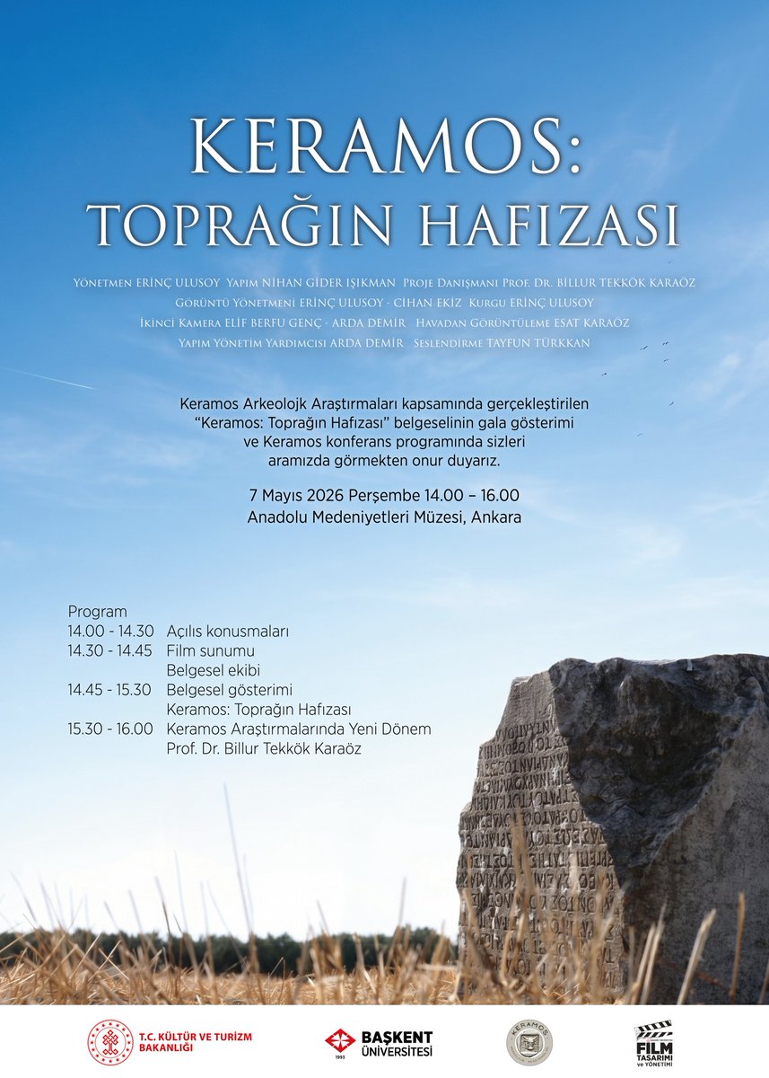 Başkent Film Tasarımı ve Yönetimi Bölümü tweet media