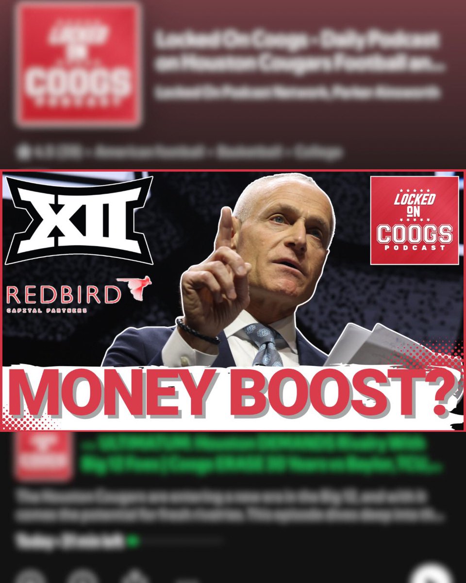 painsworth512's tweet image. GAME CHANGER? Brett Yormark Introduces INNOVATIVE Private Equity Deal With Redbird! SAVING Big 12 &amp;amp; Houston Cougars?
#GoCoogs 
youtu.be/QYoxros15OI