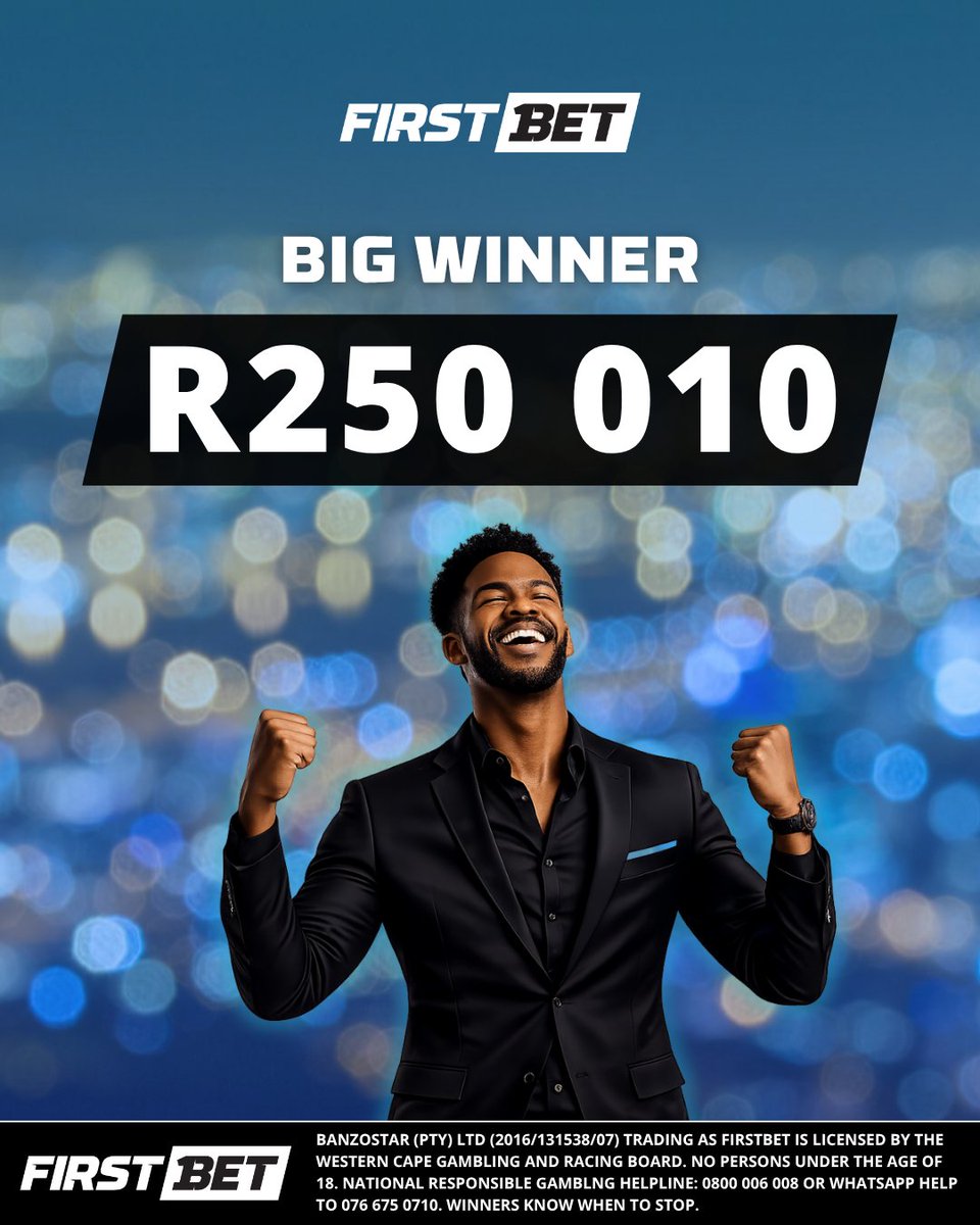 FirstBet South Africa tweet media