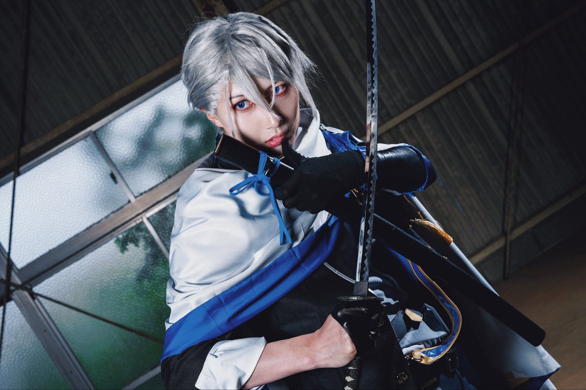 cosplay / コスプレ※ 刀剣乱舞 山姥切 長義 cosplay / コスプレ※ 刀剣乱舞 山姥切 長義