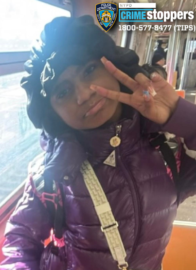 The New York City Police Department is seeking the public’s assistance in locating Majanae Paul, 15, who was last seen leaving her residence at 84-12 Rockaway Beach Boulevard at 11 a.m. on Saturday, April 18.

rockawave.com/articles/missi…