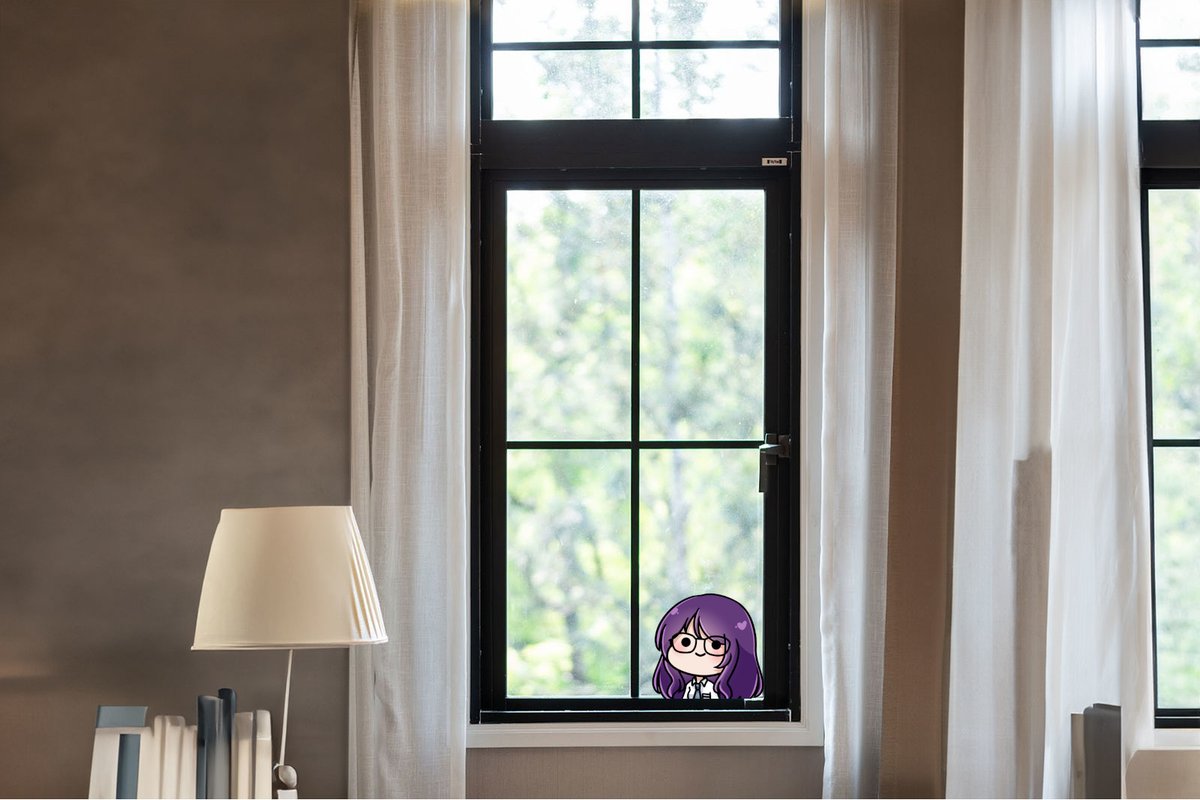 Arina 💜💻 Office VTuber tweet media