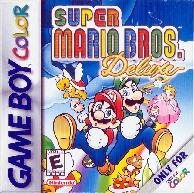 Super Mario Bros. Deluxe for the GBC was released on this day in North America, 27 years ago (1999)