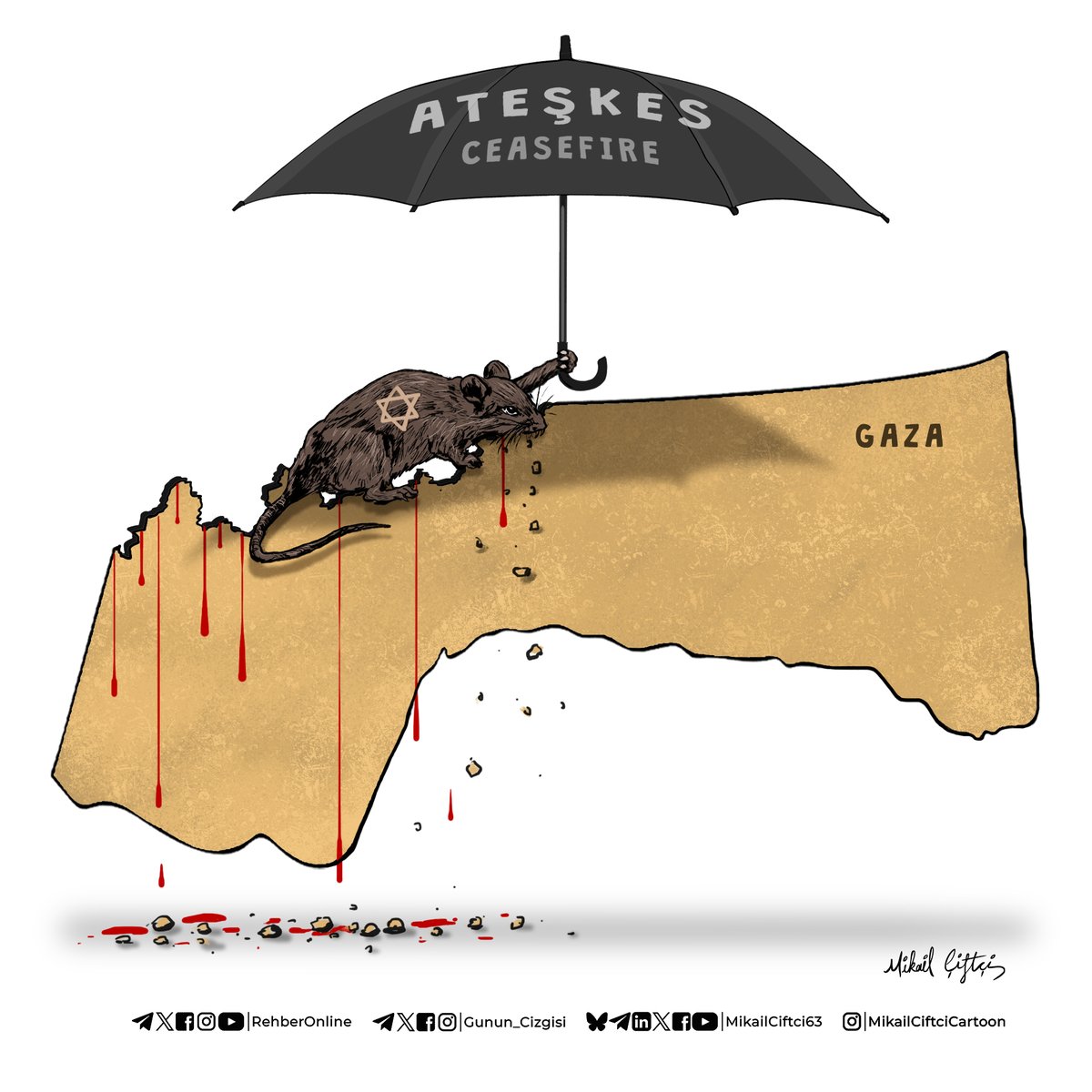 Gunun_Cizgisi's tweet image. #Gaza #Ceasefire