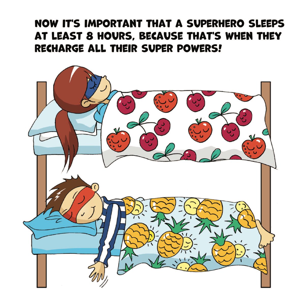 beehealthy22's tweet photo. Support your schools fruit and veg snack time with one of our great stories “Eat Like a Superhero” 🦸‍♂️ 

After discuss with your students, What new super powers will their food give to them? 
. #childrensbooks #fruit #veg #primaryschoolteacher #snacktime https://t.co/0kzinqeEhw
