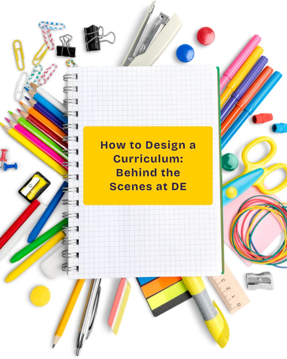 DevelopExperts's tweet image. How do you design a curriculum that truly works in the classroom? 

Go behind the scenes at DE, as we show you how we build coherent, ambitious schemes of work.

Read the full blog in the comments 👇 

#CurriculumDesign #LessonPlanning #Progression #Sequencing #Schemesofwork