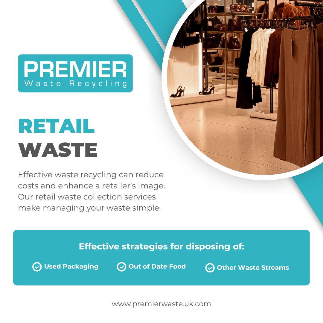 PremierWasteRec's tweet image. If you run a shop, restaurant or other retail venue, waste collections need to fit around your business.

👉 Learn more about our waste &amp;amp; recycling options for retail and leisure businesses at premierwaste.uk.com/your-business/…

#Retail #Leisure #WasteManagement