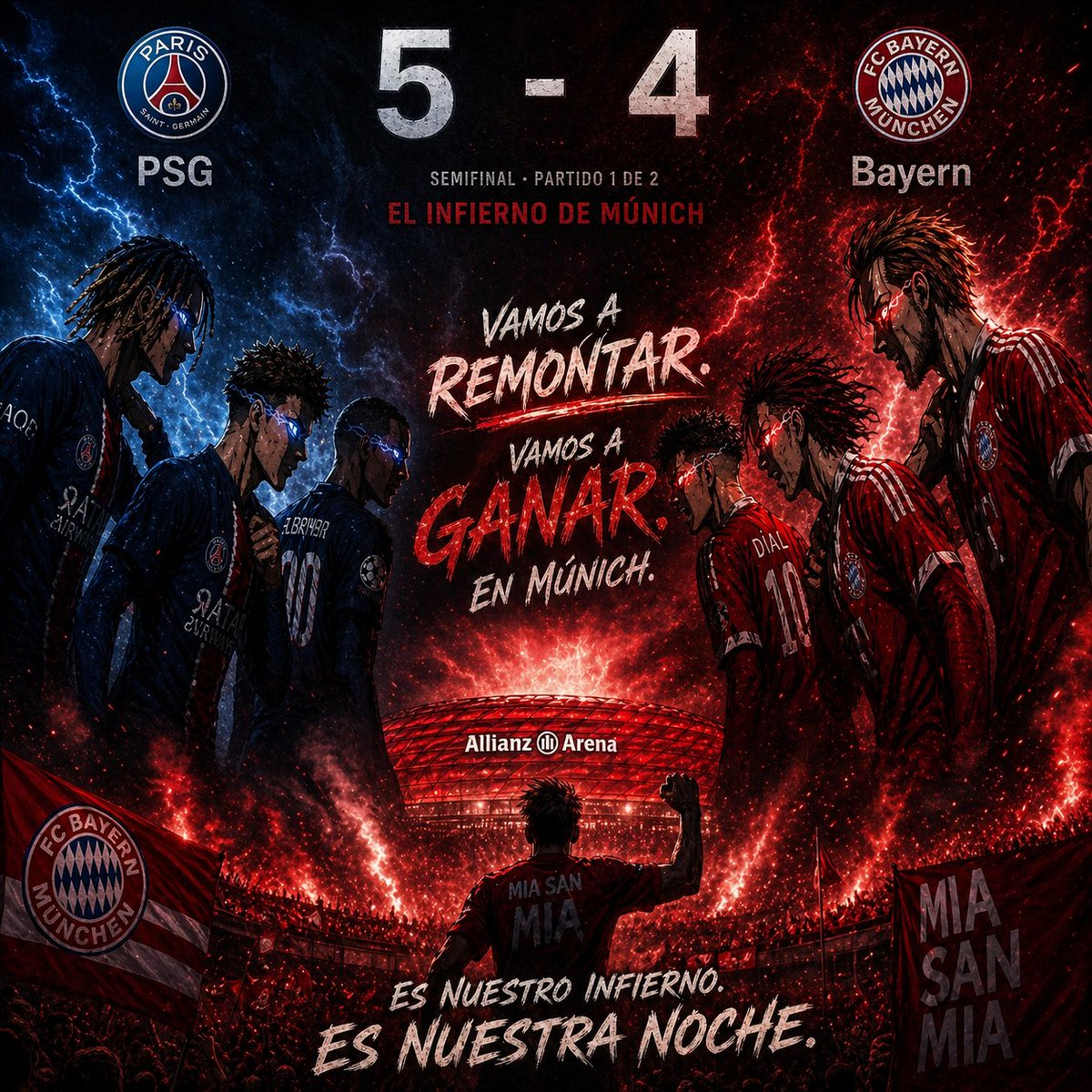LexTonyX's tweet photo. Super @FCBayern 💪🏻🔥 https://t.co/ukdjIQep99