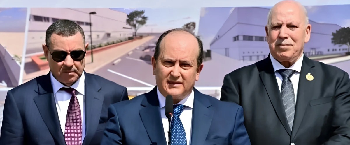 PolyMart5's tweet image. Algeria inaugurates General Plastic Injection facility in Tissemsilt to boost automotive integration efforts

polymart.info/algeria-inaugu…

#algeria #plastic #InjectionMoulding