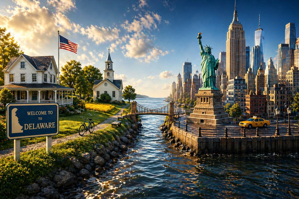 BrianDiSab's tweet image. Hey New Yorkers 🗽 , don’t settle. Delaware has a rare opportunity right now to be your bridge between the chaos and morass being stoked against the #business community in #NYC , and the beautiful state of #Delaware. We are built for this. Seize the day!