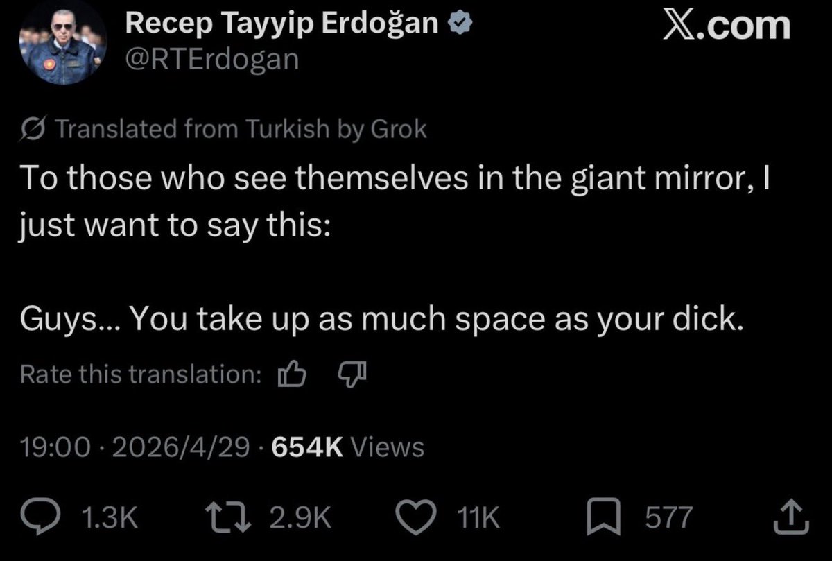 Nlysss1's tweet photo. New addition!!
“Cimri” : dick
“Cimri kadar yer yakmak” : take up as much space as your dick🔥🔥🔥🔥🔥 https://t.co/jcQWO18QZR