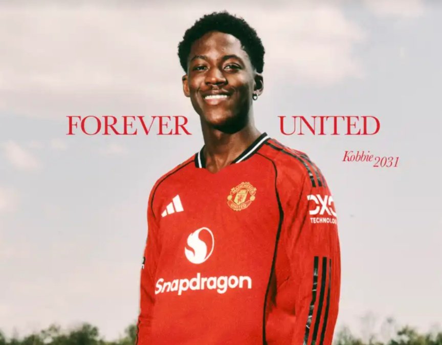 ManUtd】 🔴公式：コビー・メイヌーが、マンチェスター・ユナイテッド