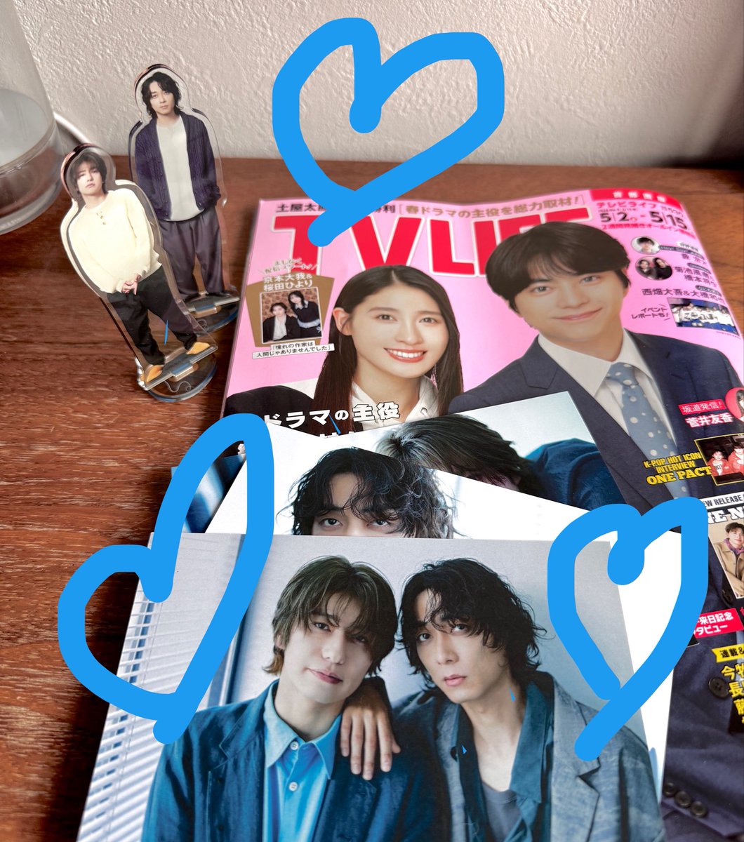 波真田かもめ『スモブル』ドラマ化4/6～!9巻6/17発売🦷『てのひらの恋とか愛』 tweet media