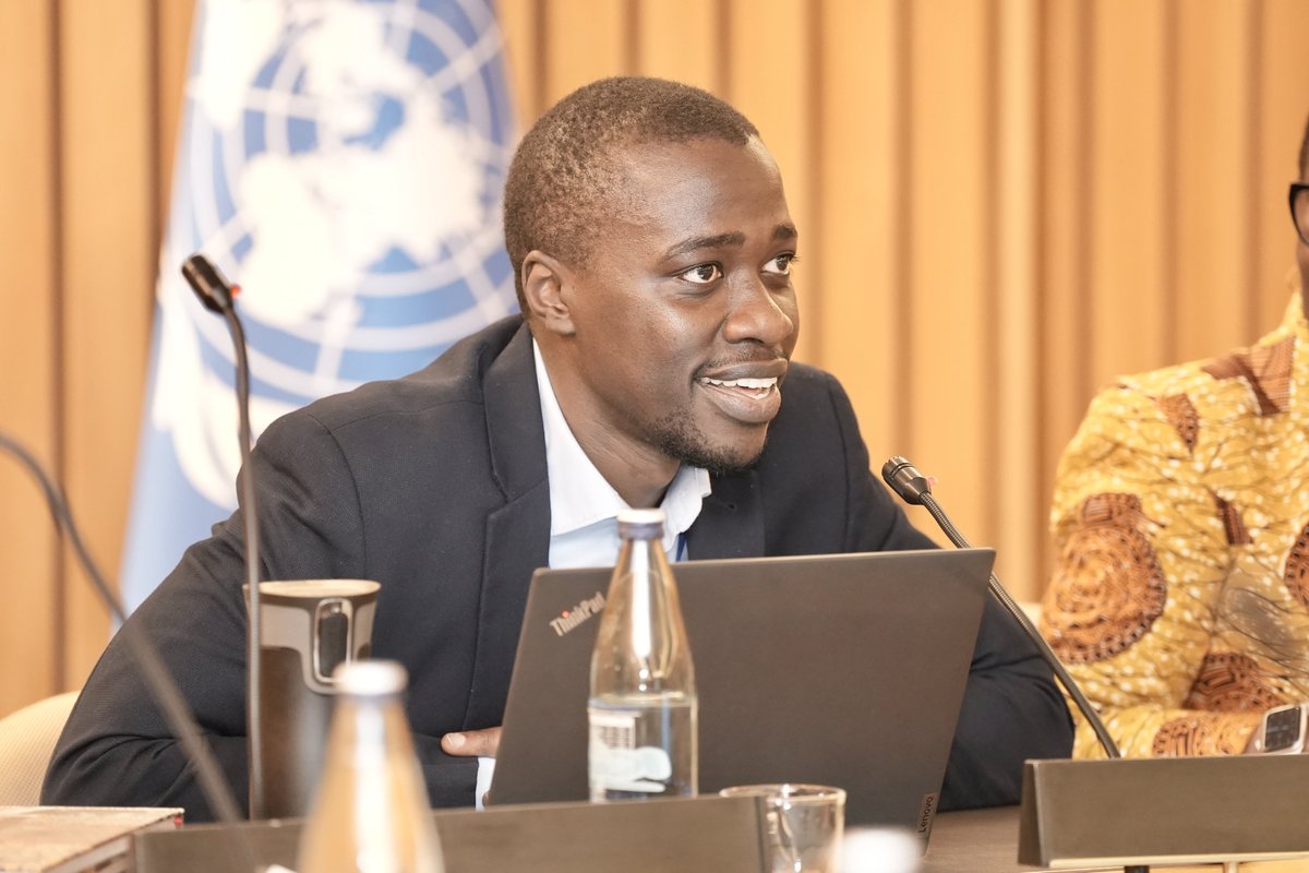 UNDPAfrica's tweet photo. 💬 SIARP 2.0 focuses on systems, coordination and investment, connecting data, partnerships and sector-based responses.

@Cleoh36 on lessons from the Spotlight Initiative 1.0 in Africa and the shift to the next phase

#ARFSD12 https://t.co/MJ0EZtB0fd