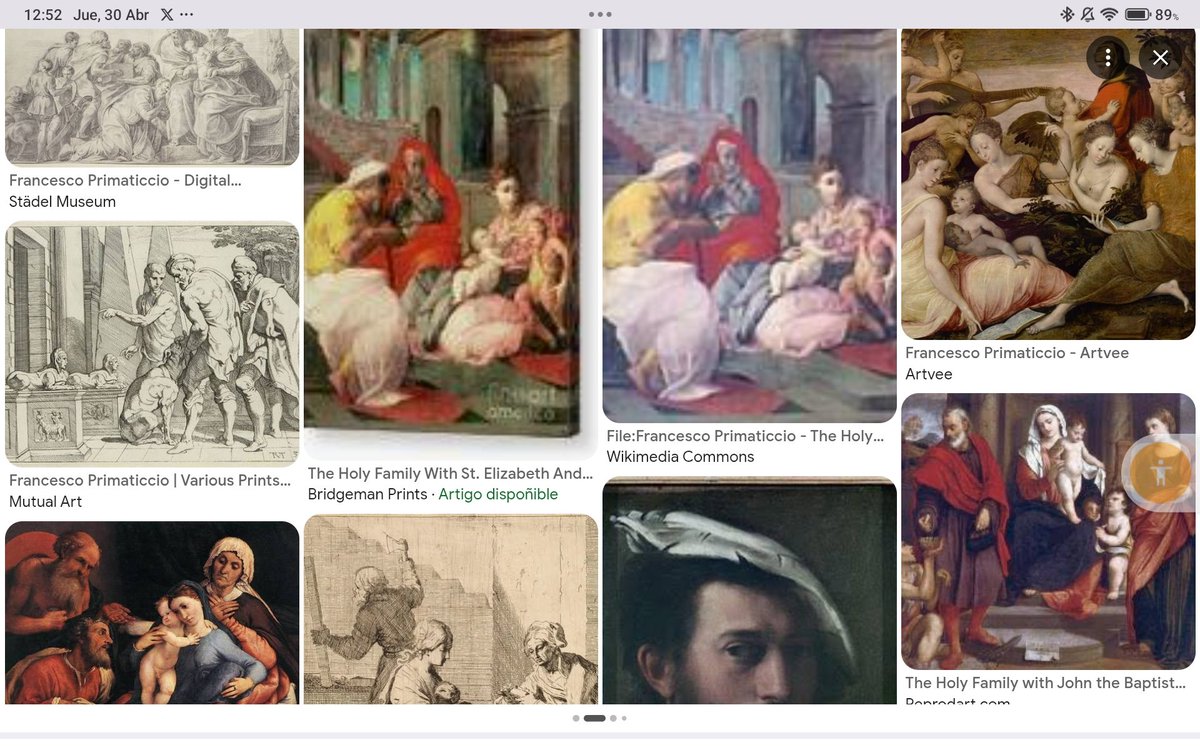 ManuelV223's tweet image. Francesco #Primaticcio/IL Bologna
(30/4/1504, Bolonia--París, 1570)
#Pintor, decorador, arquitecto, escultor, yesero  #manierista 'IT'; con casi toda su carrera en 'FRA'. Sus populosas composiciones manieristas y canon de belleza, de piernas alargadas, influyeron el arte 'FRA'.