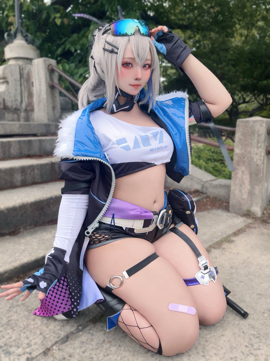 銀狼👾🎮   #HonkaiStarRail  #cosplay