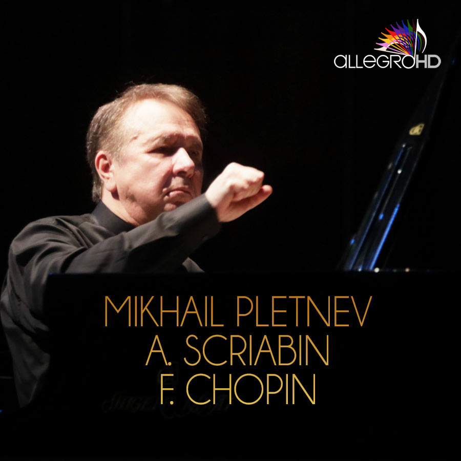 AllegroHD's tweet image. Mikhail #Pletnev, uno de los grandes pianistas de las últimas décadas, rinde este homenaje a dos de los importantes representantes del pianismo del siglo XIX: #Scriabin y #Chopin. Interpreta sus monumentales Preludios, Opp. 11 y 28. Disfrútalo hoy:
facebook.com/events/1304960…