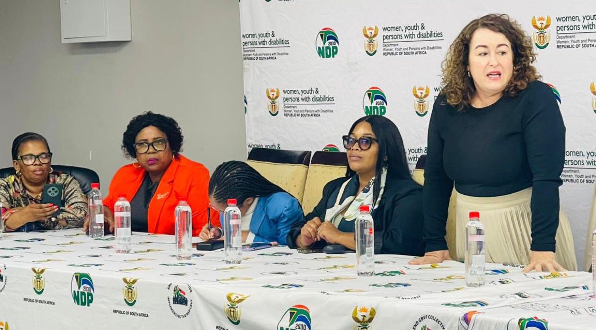 Dept of Women, Youth & Persons with Disabilities tweet media