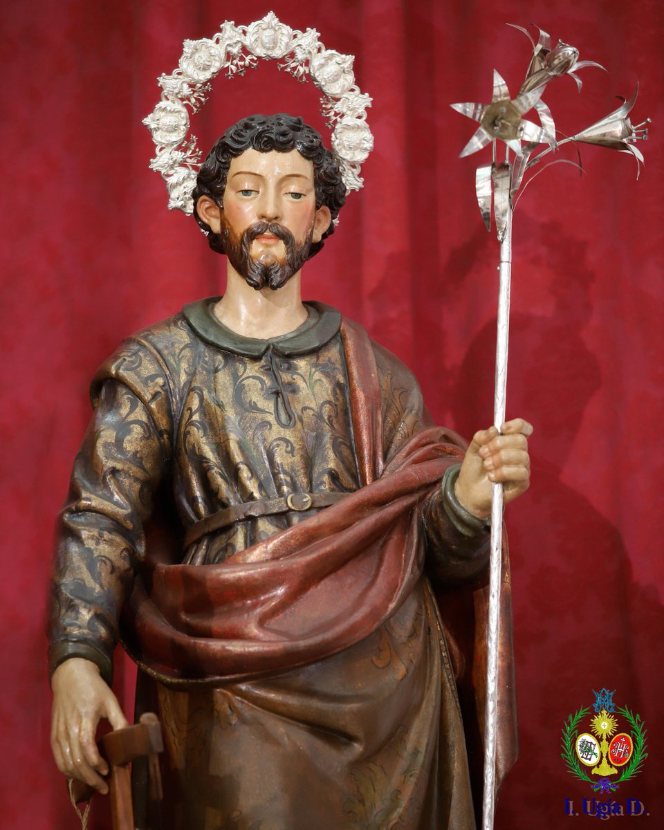 ¡Dios te salve, oh José, esposo de María, lleno de gracia! Jesús y su Madre están contigo: bendito tú eres entre todos los hombres
y bendito es Jesús, el Hijo de María.