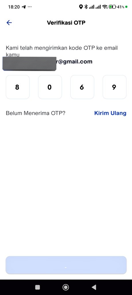 CakGreen77's tweet photo. Hai @KAI121 @CommuterLine saya mencoba daftar via aplikasi untuk menjadi syarat basic minimal
Kenapa susah sekali ya
Otp email sudah benar
Bahkan ini sudah saya ulangi hampir 20 hr masih sama eror begini
Ketika di back pasti minta otp lagi
Mohon bantuannya https://t.co/MraP3ccSi4