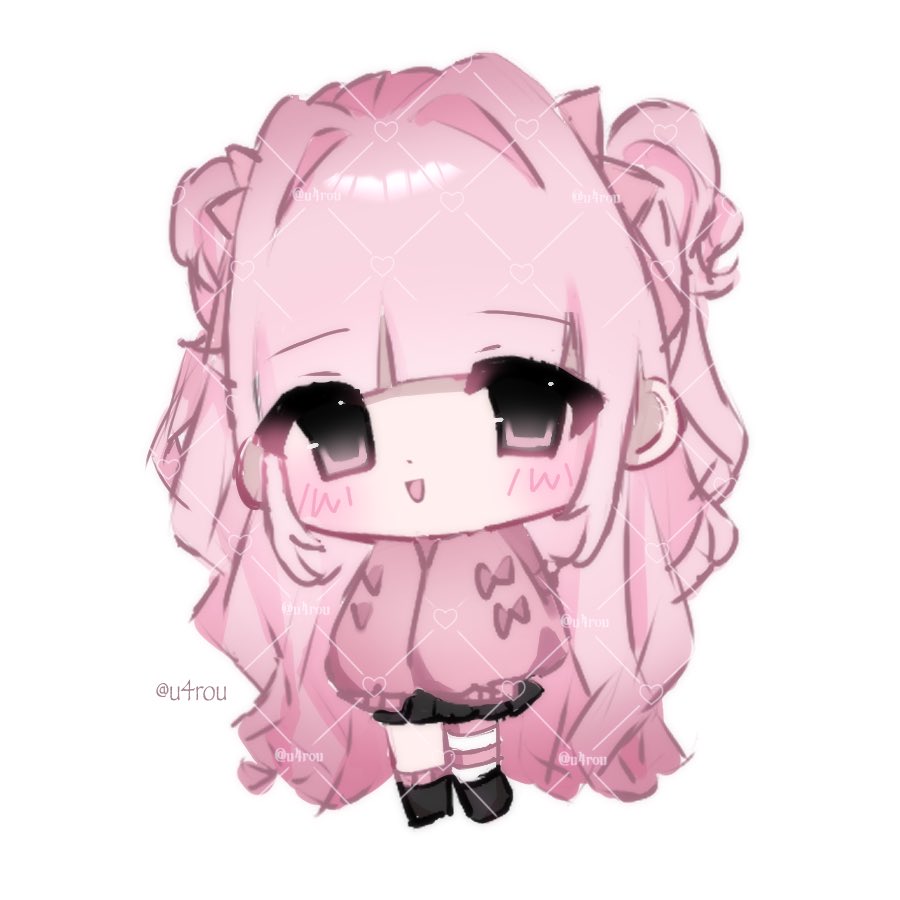 u4rou's tweet photo. SDかわいい ⋈ https://t.co/uQByLlnAmx