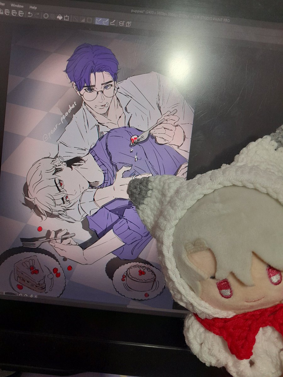 noa | puppiez cse! 💙❤️ tweet media