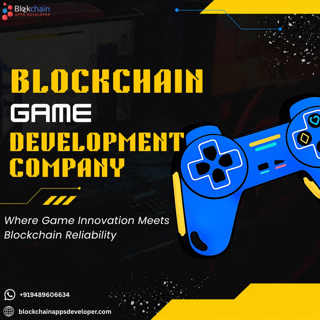 blockch_apps's tweet image. The future of gaming = Blockchain
Own assets. Earn rewards. Build economies.
Stop creating games. Start building ecosystems.
🌐 blockchainappsdeveloper.com/blockchain-gam…

#CryptoGaming #blockchaingaming #PlayToEarn #cryptocommunity #Game #blockchaingame #crypto #cryptocurrency #blockchain #usa