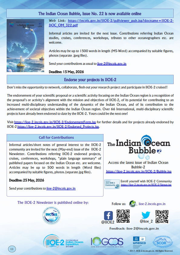 IIOE-2 tweet media