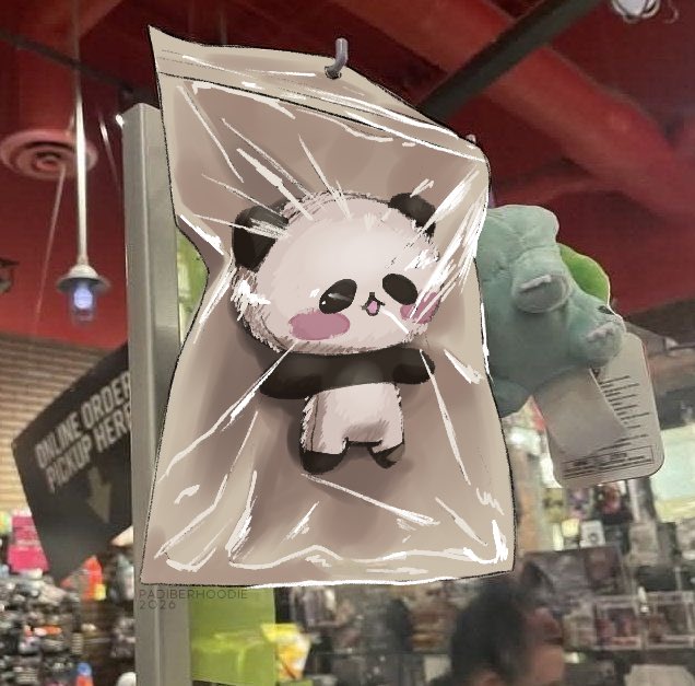 padiberhoodie's tweet photo. Oh no they got pandam!
#minicatcher #드림캐처 https://t.co/PaxpTIhViq