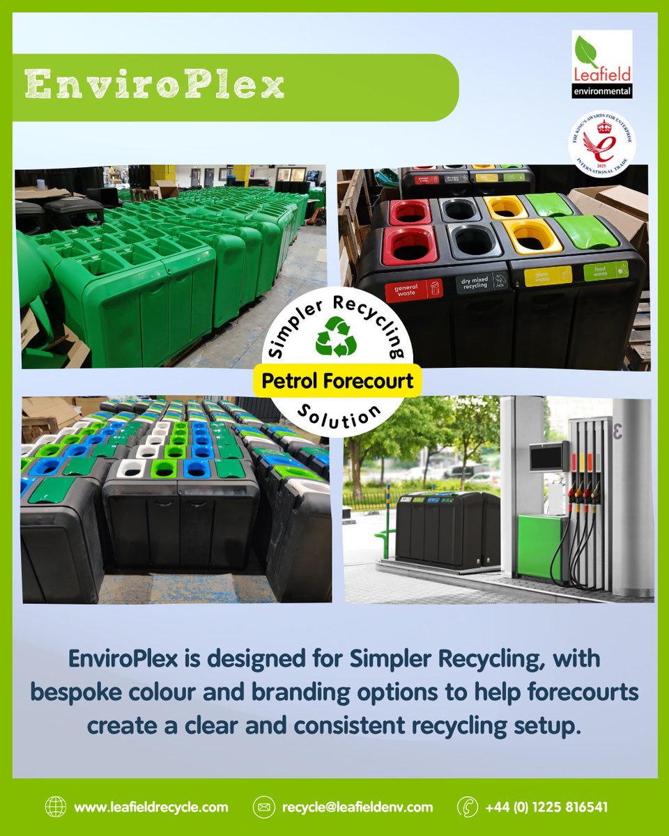 LEAFIELD Environmental tweet media