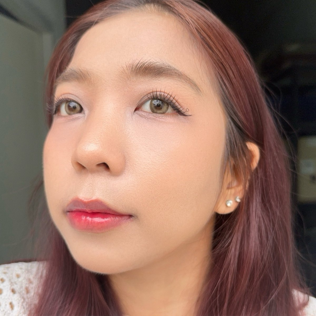HoneyzBenya's tweet photo. มีใครสังเกตขนตามั้ยน้าาา ปลายหัวใจน่าร้ากก 🫶🏻 น้องคือไอเทมลับนางฟ้า ขนตา Many Magic Lash รุ่น Steamy Girl แบบน้องพั้นรักแมว 🎀 น้ำหนักเบาหวิว ติดได้ทุกวัน เปลี่ยนลุคเป็นสาวขี้เล่นทันที งานตาหวานกรุบ 👀✨ 

#misslens #manylens #ขนตาญี่ปุ่น #ManyMagiclash #manygirlz https://t.co/zjgVE2Ssvu