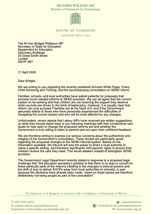 Claire Young MP 🔶 tweet media