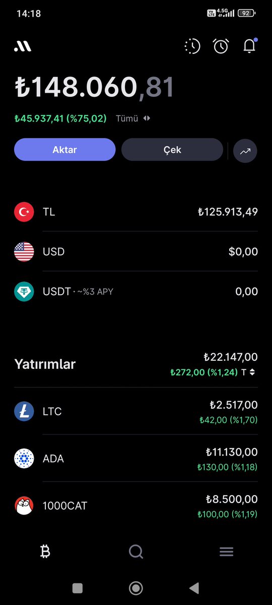 Sercan Koç / Temettü (Dividend) tweet media