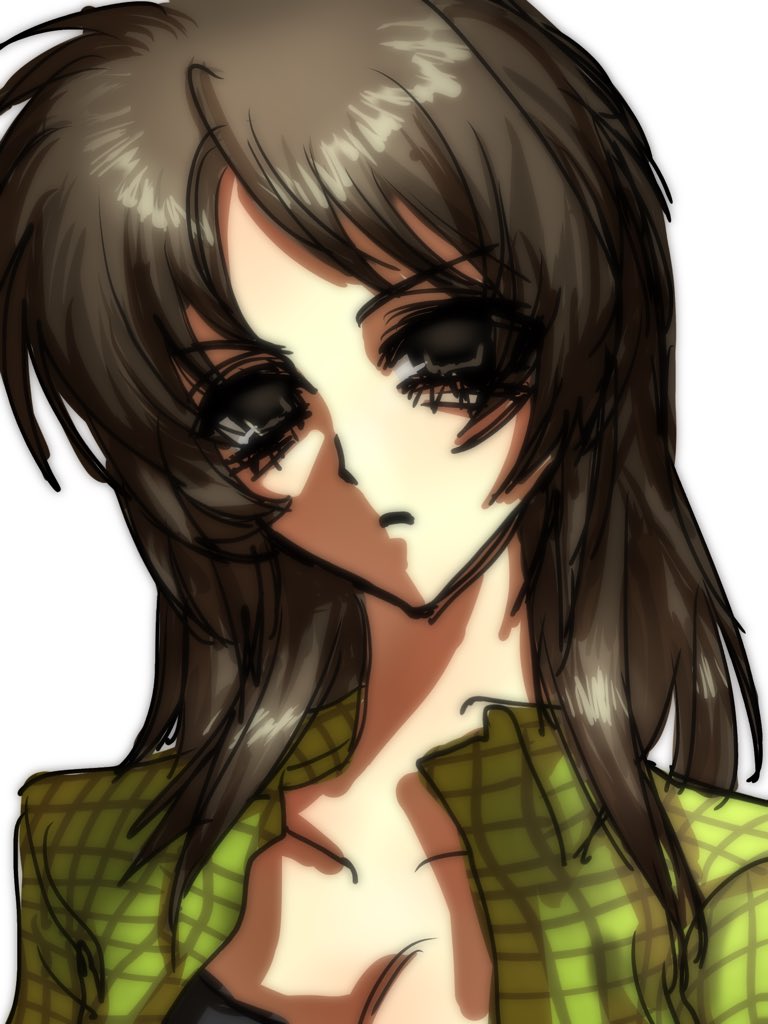 S48967Za's tweet photo. 最近絵を描いていなかったのでリハビリт_т！ https://t.co/vrzyH7fpcd