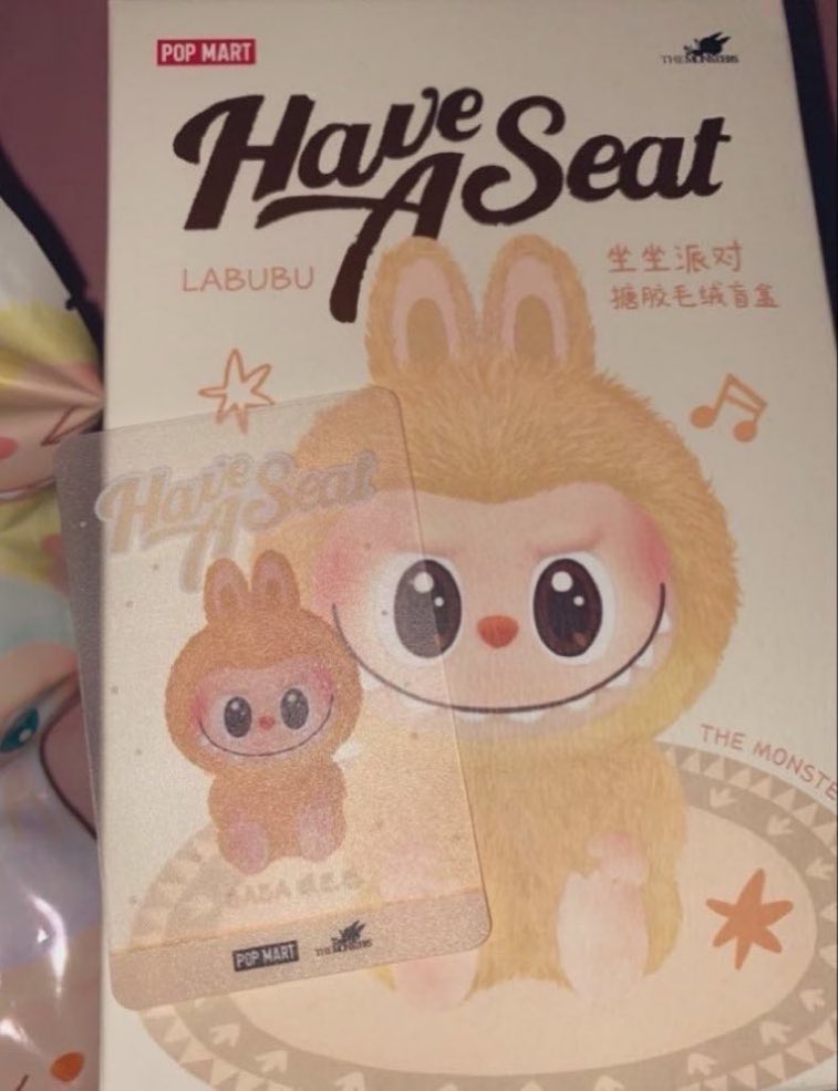 uket's tweet photo. WANT TO SELL

Labubu BABA 

🪷 150.000 boleh nego tipis🫶🏻     
🪸dipakai 2x aja keluar, ada masker mukanya
🍑 prio split pay, kalau full 🍊nanti biaya admin pasti lebih besar~

popmart pop mart popup pop up labubu the monsters monster version 2 ver ver2 wts trade have a seat https://t.co/tFgBZJbp4o