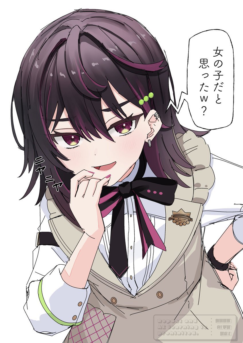 しゅー玉@にじそ新刊委託受付中 tweet media