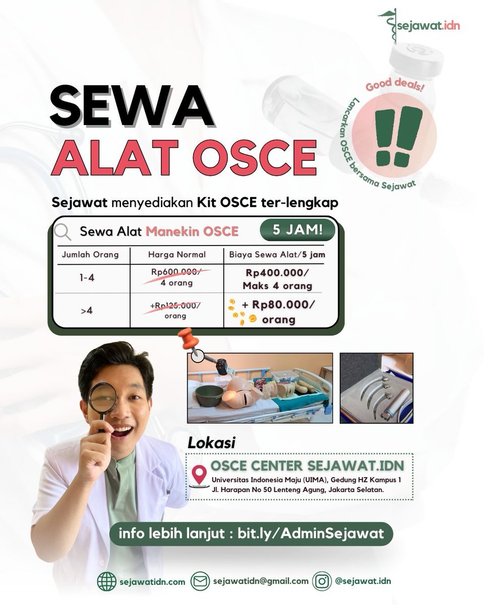 sejawat_idn's tweet image. CEK SIRKULASI? INGET 5P 🤯

 Dalam melakukan pemeriksaan sirkulasi, Jangan lupa 5P yaa! ~ Pain, Pallor, Pulseless, Parasthesia, dan Paralysis!

#preklinik #osce #koas #bimbelkedokteran