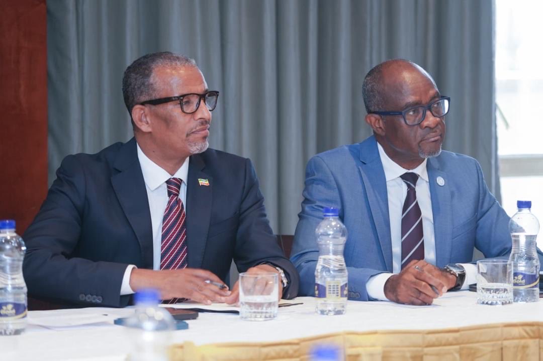 BerhanuTsegaye's tweet image. I am truly privileged to have co-chaired a roundtable discussion with key development partners and members of diplomatic corps alongside the UNDP Resident Representative to Ethiopia H.E. Mr Samuel Doe.
The session was aimed at mobilizing strategic support &amp;amp; cooperation for the