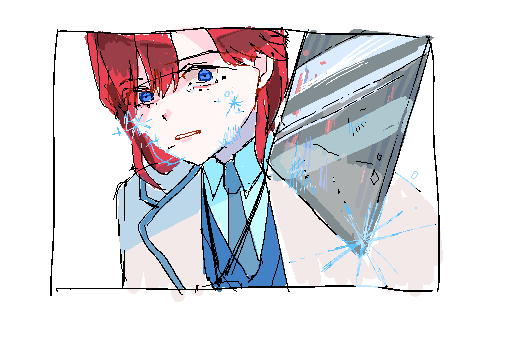 SnowFanart's tweet photo. 氷点下30℃の絶望！うろ覚え！全エンド読みたい！後輩がかわいい！ https://t.co/i2KUpNXW8C