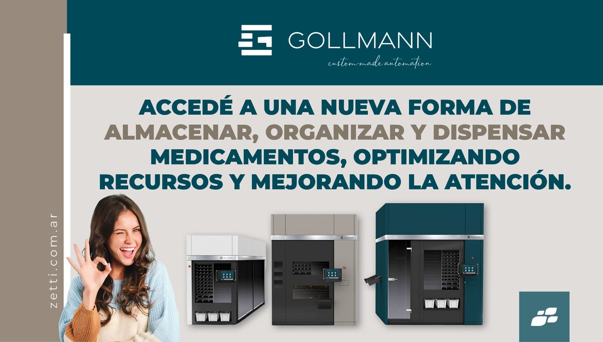 ZettiSRL's tweet photo. 🤖Somos distribuidores oficiales de los robots de preparación Gollmann, líder en soluciones de automatización y robotización para el sector farmacéutico a nivel mundial.

https://t.co/7V59ccEC0p

#zetti #gollmann #tecnologiaalemana #automatizacionfarmaceutica #innovacion https://t.co/pFIgbh6Mn3