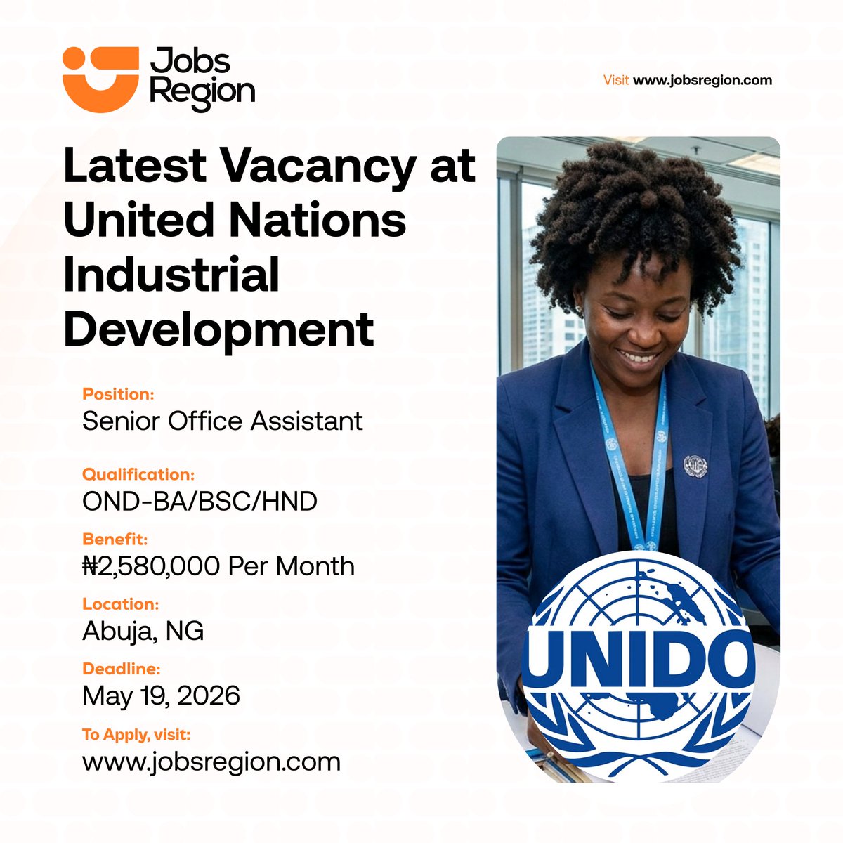 Jobs Region tweet media