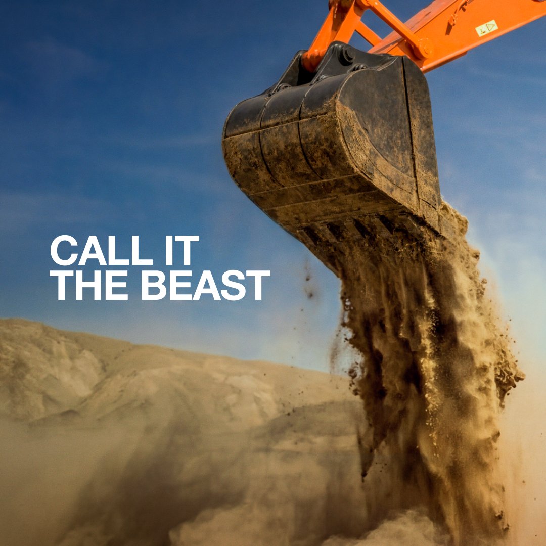 Hitachi Construction tweet media