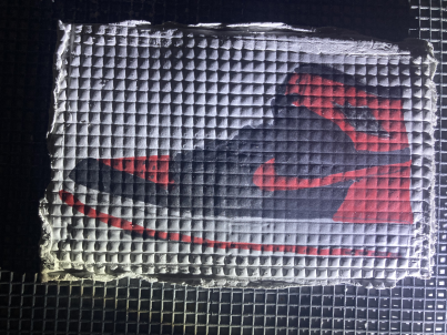 slide_upmethod's tweet photo. AIR Jordan 1 RETRO High　赤×黒
#現代アート　#contemporaryart 
#紙粘土　#paperclay　
#popart #LEGO
#digitalart #ドット絵 #dot
#ledscreen　 #pixelart https://t.co/SHVOwkmm9n